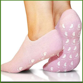 Косметические увлажняющие гелевые носки
