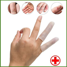 Защитные силиконовые кольца на палец стопы